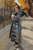 【已出货】高转化冬天长款免洗羽绒服2C372-2058-P255控368，女装羽绒服，2C372