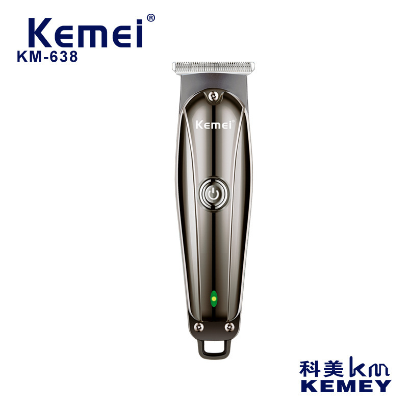 Kemei/科美电推剪KM-638理发推子USB发廊家用油头雕刻推剪理发器