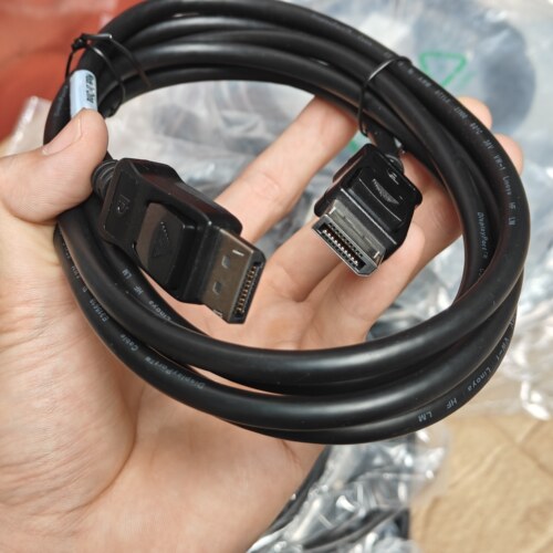 2米惠普dp线2.1版本8k电竞高刷2k360hz 4k240显示器显卡连接线
