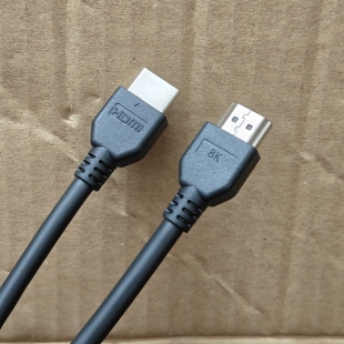 戴尔原装全新8K HDMI线2.1版48Gbps 8K60 电脑显示器PS5游戏机线