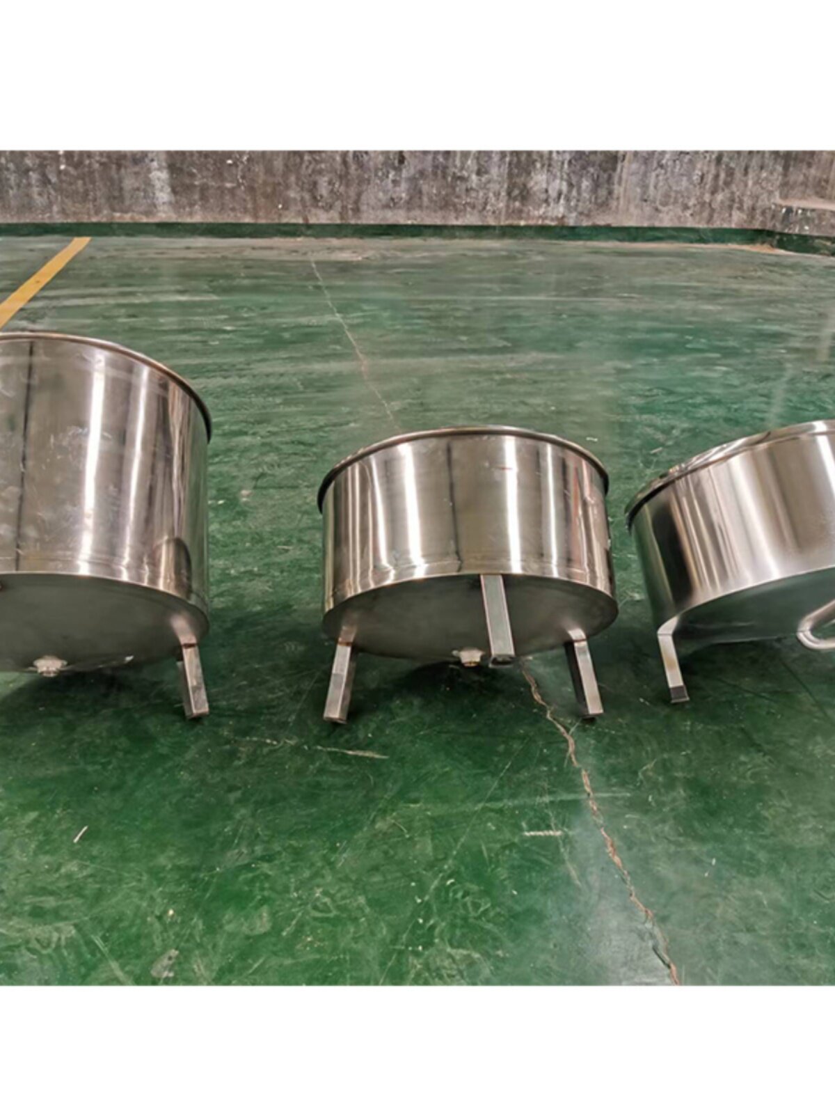 油坊用不锈钢锥形桶食用油接油桶滤油机接油桶多功能锥形桶可定制