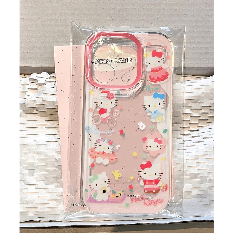 小熊猫可爱KT猫适用苹果1