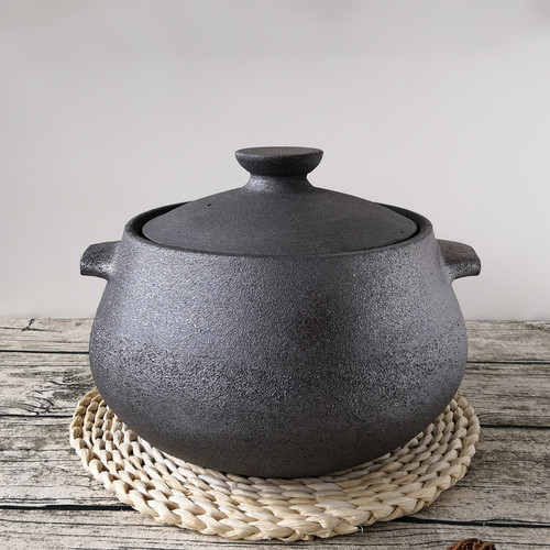 荥经煲汤砂锅老式土砂锅