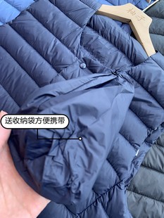 好穿不钻绒 岛国单 圆领V领90白鸭绒羽绒马甲男 老渠道 千呼万唤