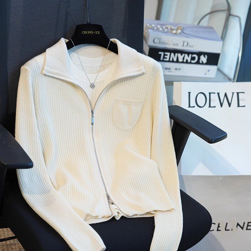 外穿毛衣外套2025秋冬A55C