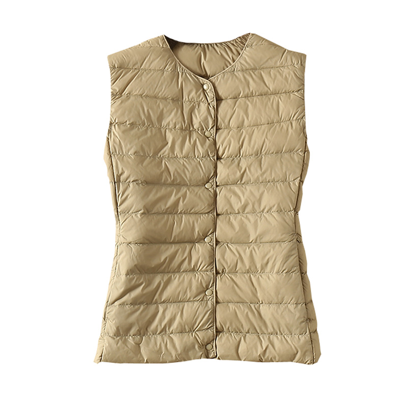 工厂外贸出口尾单收纳背心上衣