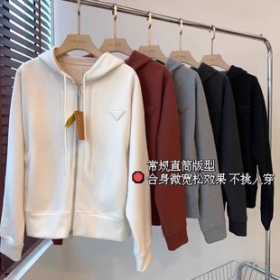 套装 THEWOW高端醋酸羊绒 柔软细腻磨毛质感厚实有型连帽卫衣卫裤