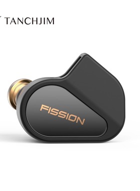【理性派HIFI联名款】TANCHJIM天使吉米FISSION暗影裂变有线耳机