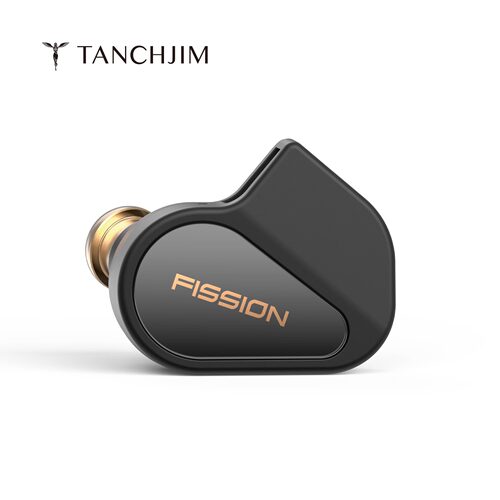 【理性派HIFI联名款】TANCHJIM天使吉米FISSION暗影裂变有线耳机