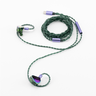 水月雨光束RAYS入耳式有线耳机TypeC听声辨位麦克风手机电脑通用