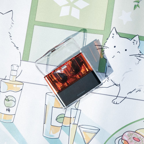 水月雨太空漫游PC硬质带盖保护套