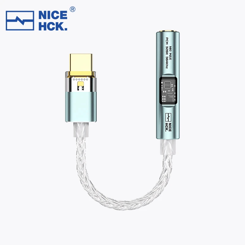 NICEHCK原道NK1 MAX解码耳放线耳机转接线CX31993+MAX97220小尾巴