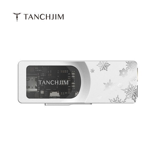 TANCHJIM天使吉米SPACE PRO雪之华限定版便捷耳放音质无损解码器