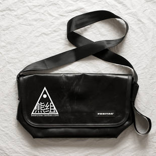 FREITAG F42 SURFSIDE 6 单肩挎包_瑞士防水油布包_欧洲门店_熊组