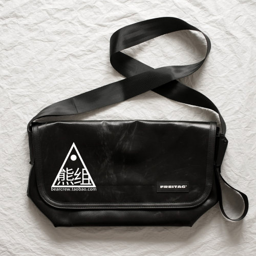 FREITAG单肩包瑞士F42环保耐用