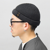 日系复古针织帽短款 冷帽保暖包头帽休闲针织瓜皮帽 毛线帽圆顶美式