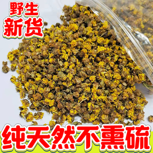 湖北武当菊花茶正品野菊花中药材黄菊花天然小野菊泡茶喝新货无硫