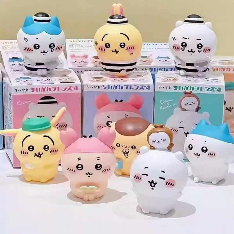 chiikawa吉伊卡哇朋友4系列