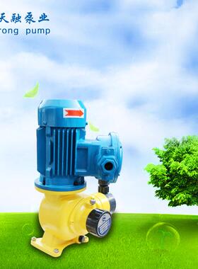 PVC材质计量泵工厂现货JXM隔膜式机械计量泵加药泵