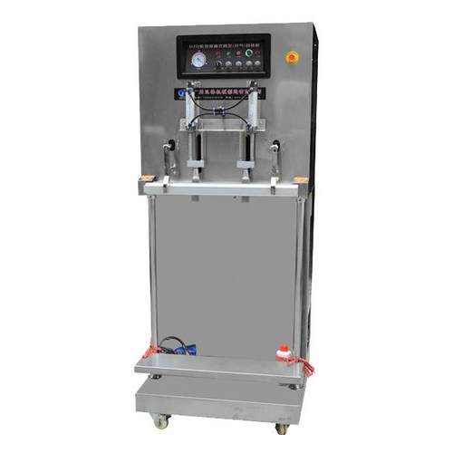 牛肉干双室真空包装机深圳熟食真空机包装机东莞茶叶真空包装机