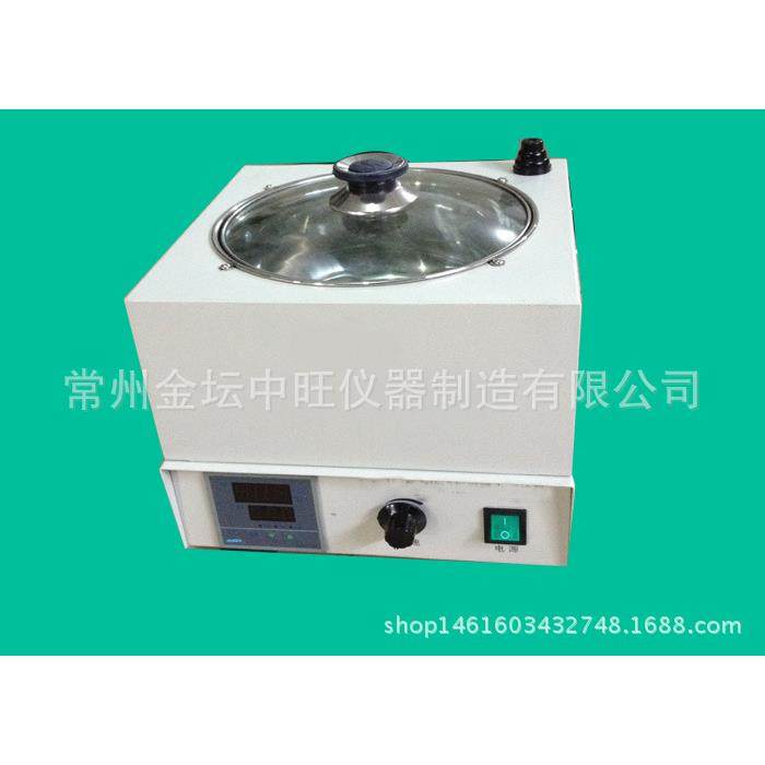 GW-1DF单孔磁力搅拌油浴锅单孔磁力加热搅拌油浴锅单独控温搅拌