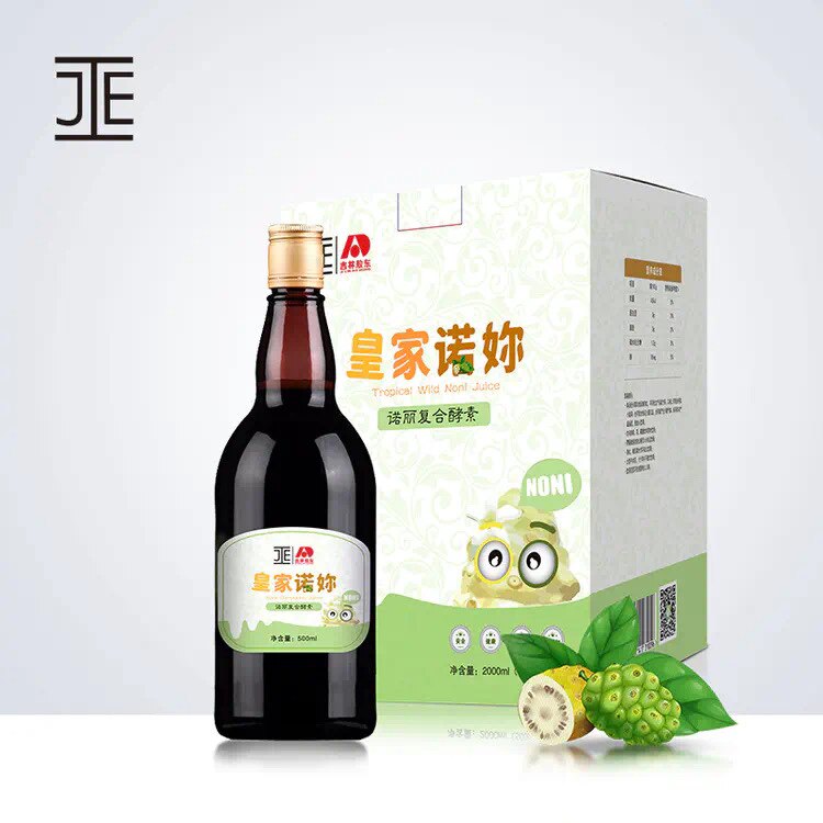 je皇家诺丽复合酵素吉林敖东儿童全面营养水果蔬菜改善ti质