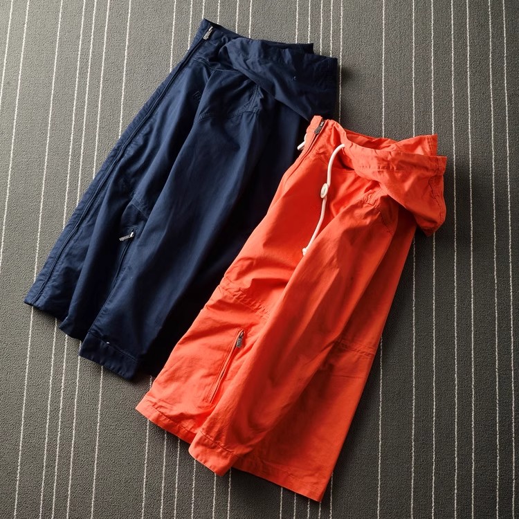 原单 复古学院风 男梭织中长款风衣外套 全棉细纱卡 防风有型潇洒