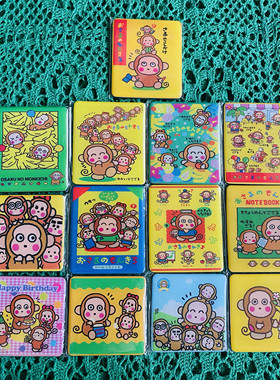 出口外贸三丽ou可爱小猴超大磁性冰箱贴磁性贴防盗门装饰