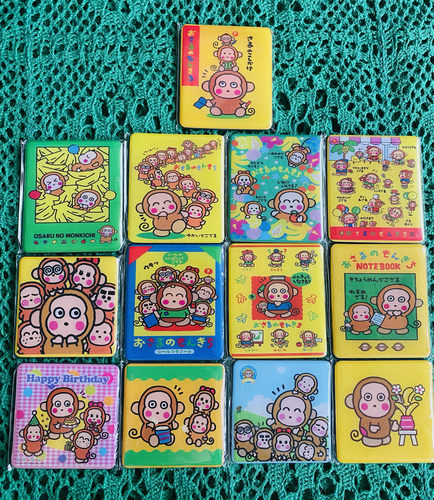 出口外贸三丽ou可爱小猴超大磁性冰箱贴磁性贴防盗门装饰