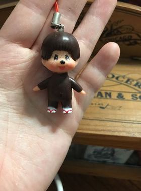 正版散货蒙奇奇Sek.iguchi.挂件手机链