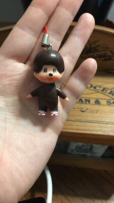 正版散货蒙奇奇Sek.iguchi.挂件手机链