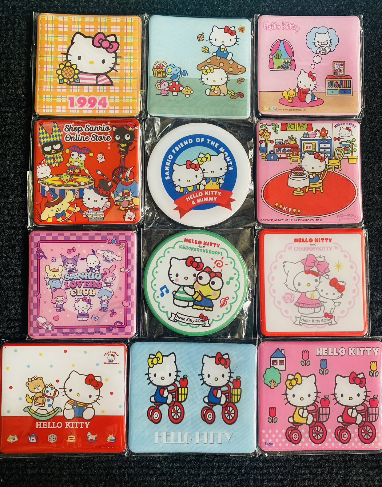 出口外贸三丽o Hello Kitty超大磁性冰箱贴磁性贴磁铁（6）