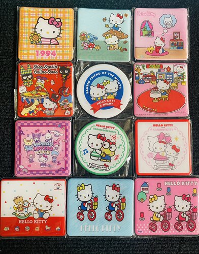 出口外贸三丽o Hello Kitty超大磁性冰箱贴磁性贴磁铁（6）