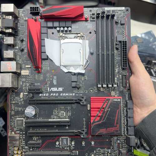 维修华硕B150Pro-Gaming，支持7代，6代Cpu.支议价