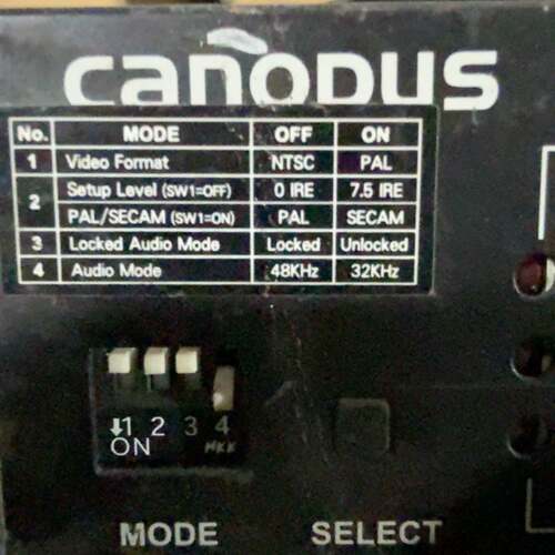 可维修Canopus视频处理板 件 支持NTSC议价