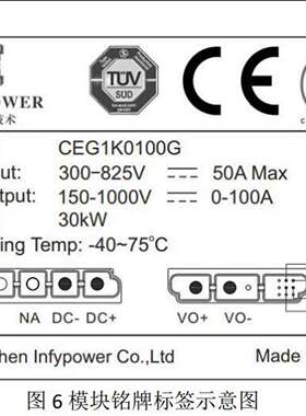 维修英飞源ceg1k0100g 30kw直流模块支持mppt议价