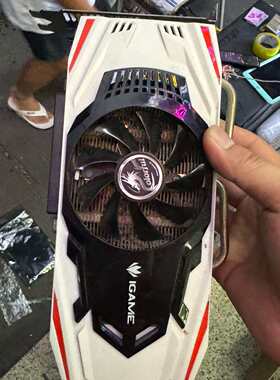 维修七彩虹Game650Ti+烈焰战神X-1GD5+显卡1片议价