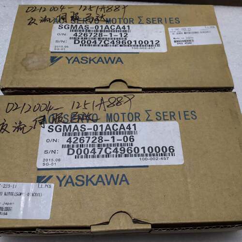 维修SGMAS-01ACA41，全新带包装实物图片议价