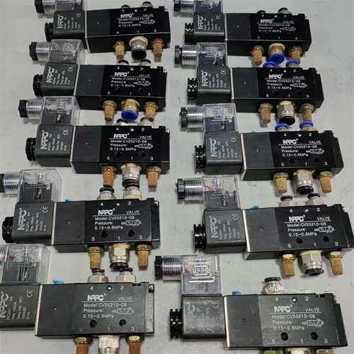 维修NPPC纽帕得电磁阀CV25210-08，DC24V，3W，议价