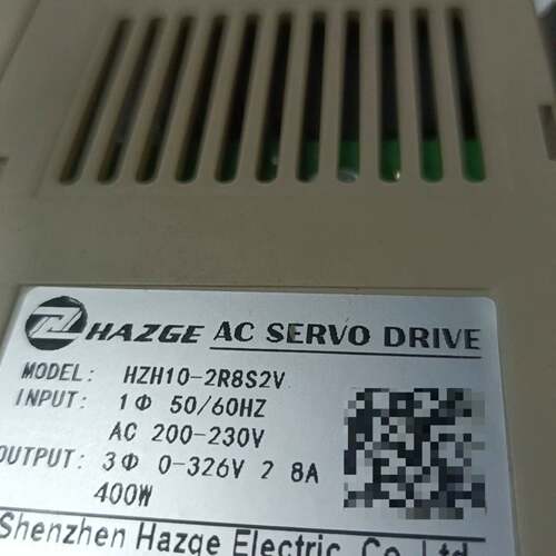 维修HAZGE HZH10-2R8S2V，伺服驱动器议价