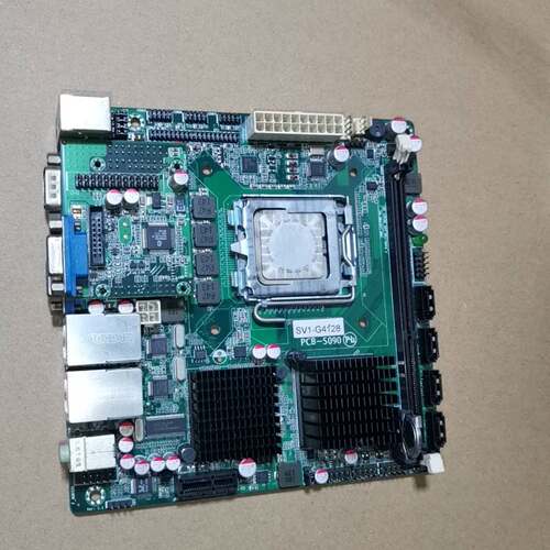 可维修信步 SV1-G4128 G4118 工控主板 8COM口议价