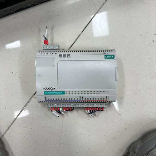 维修摩莎控制器一台，型号ioLogik E2210，议价