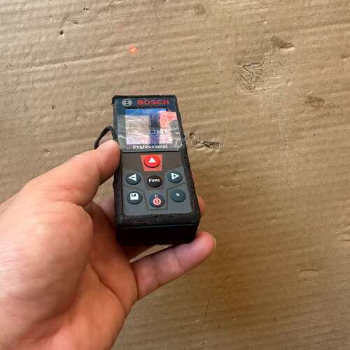 维修GLM 400激光彩屏测距仪40米电子尺激光议价