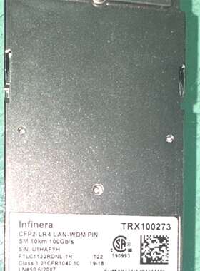 维修CFP2-LR4 LAN-WDM PIN  10KM 100议价