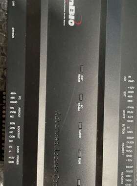 维修中控门禁控制器，INBIO160 成色好标题议价