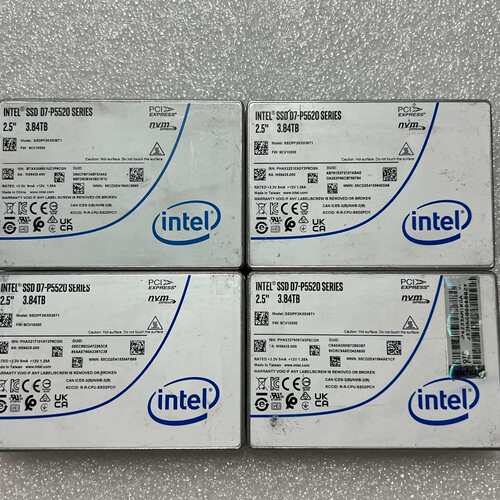 维修P5520 3.84T NVMe 4.0 U议价