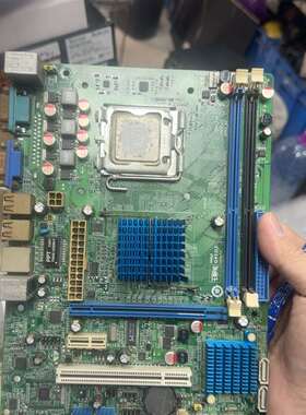 维修七彩虹G41主板，支持775处理器，DDR3议价