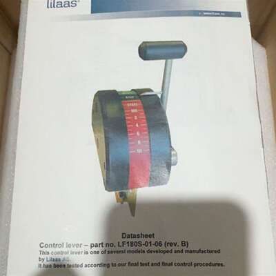 维修Lilaas LF180S-01-06 控制杠杆，型号LF1议价