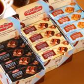 俄罗斯进口胜利36%牛奶巧克力72%可可无蔗糖黑巧克力独立装 500克