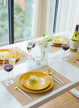 Cutipol餐具刀叉牛排官方GOA白金餐具刀叉勺筷子家用不锈钢套装